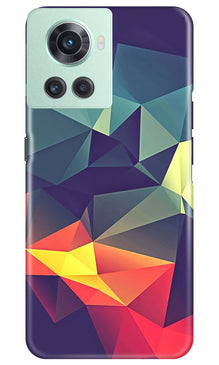 Modern Art Mobile Back Case for OnePlus 10R 5G (Design - 201)