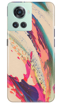 Modern Art Mobile Back Case for OnePlus 10R 5G (Design - 203)