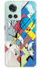 Modern Art Case for OnePlus 10R 5G (Design No. 204)