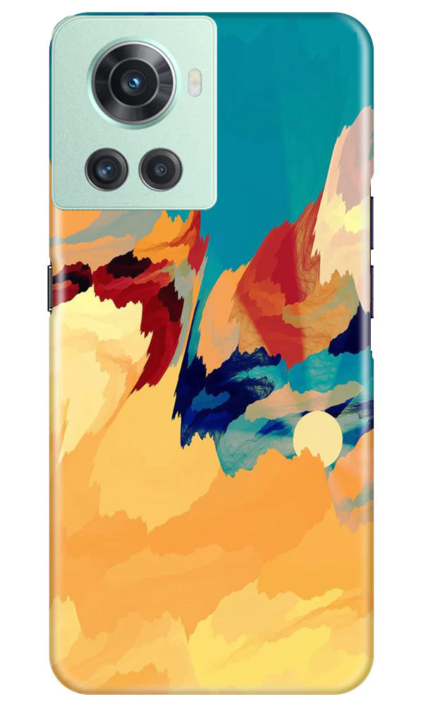 Modern Art Case for OnePlus 10R 5G (Design No. 205)