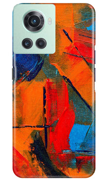 Modern Art Mobile Back Case for OnePlus 10R 5G (Design - 206)