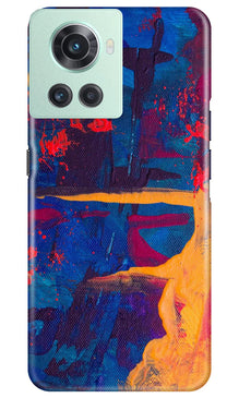 Modern Art Mobile Back Case for OnePlus 10R 5G (Design - 207)