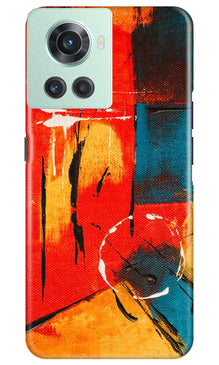 Modern Art Mobile Back Case for OnePlus 10R 5G (Design - 208)
