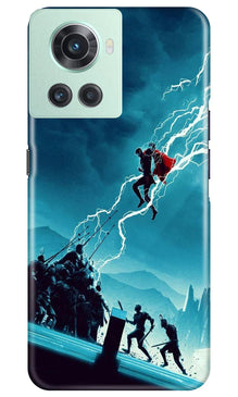 Thor Avengers Mobile Back Case for OnePlus 10R 5G (Design - 212)