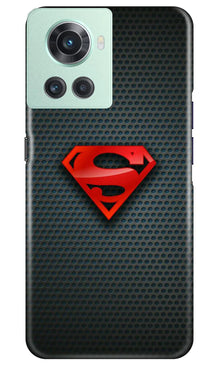 Superman Mobile Back Case for OnePlus 10R 5G (Design - 216)