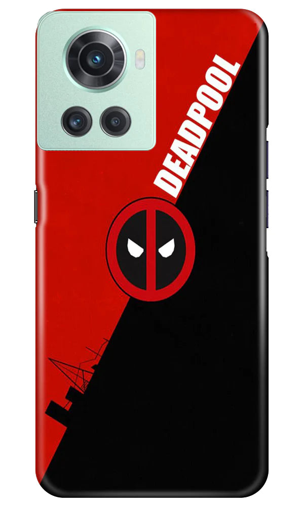 Deadpool Case for OnePlus 10R 5G (Design No. 217)