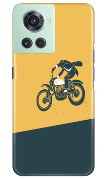 Bike Lovers Mobile Back Case for OnePlus 10R 5G (Design - 225)