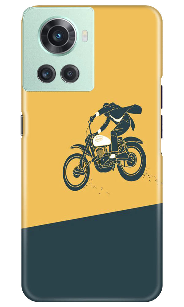 Bike Lovers Case for OnePlus 10R 5G (Design No. 225)