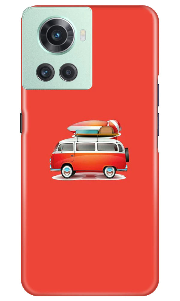 Travel Bus Case for OnePlus 10R 5G (Design No. 227)
