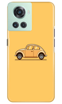 Vintage Car Mobile Back Case for OnePlus 10R 5G (Design - 231)