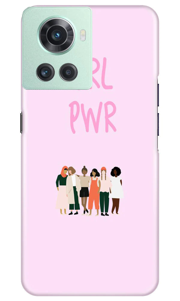 Girl Power Case for OnePlus 10R 5G (Design No. 236)