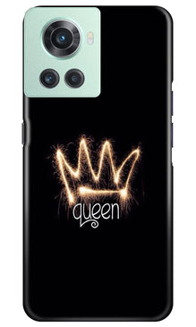 Queen Mobile Back Case for OnePlus 10R 5G (Design - 239)