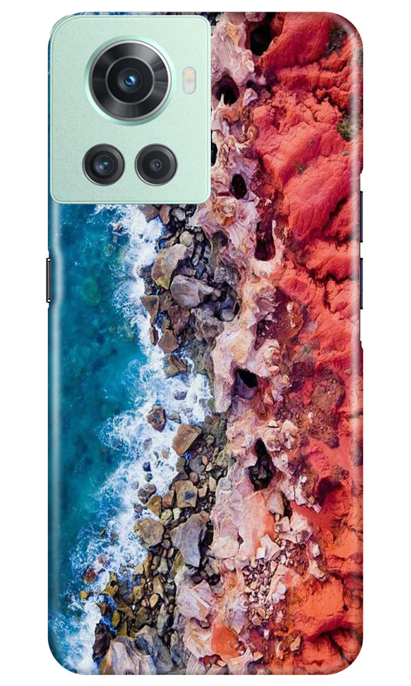 Sea Shore Case for OnePlus 10R 5G (Design No. 242)