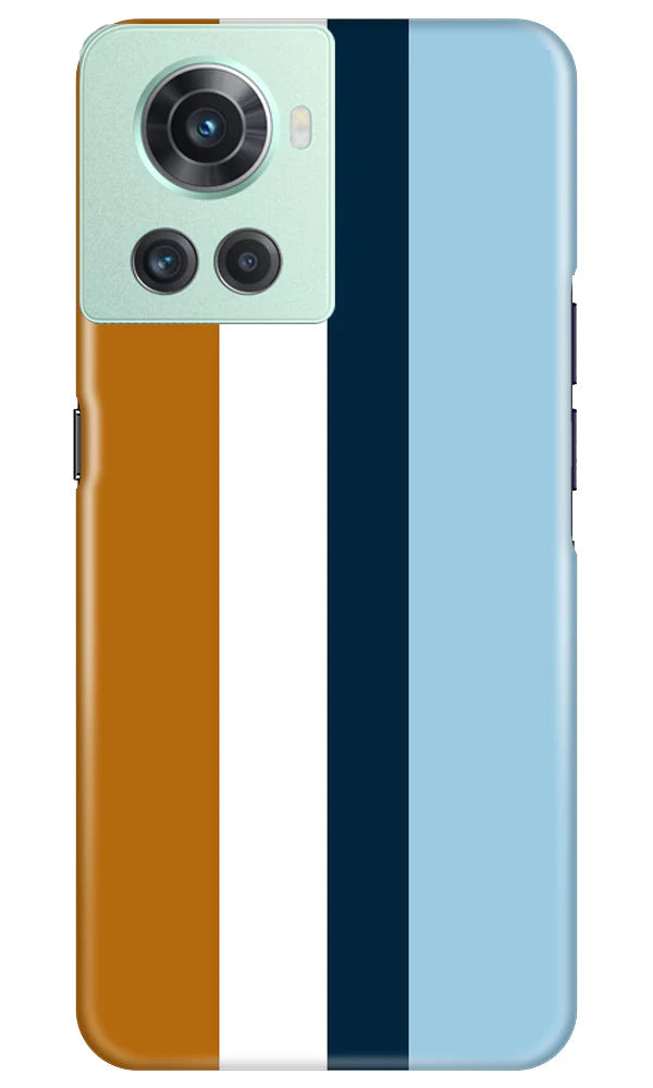 Diffrent Four Color Pattern Case for OnePlus 10R 5G (Design No. 244)