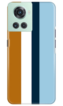 Diffrent Four Color Pattern Mobile Back Case for OnePlus 10R 5G (Design - 244)