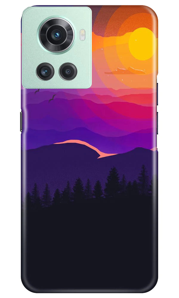Sun Set Case for OnePlus 10R 5G (Design No. 248)