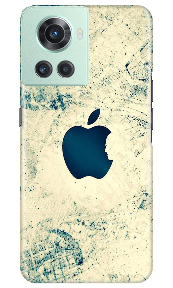 Apple Logo Case for OnePlus 10R 5G (Design No. 251)