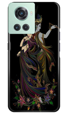 Radha Krishna Mobile Back Case for OnePlus 10R 5G (Design - 257)