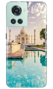 Taj Mahal Mobile Back Case for OnePlus 10R 5G (Design - 259)