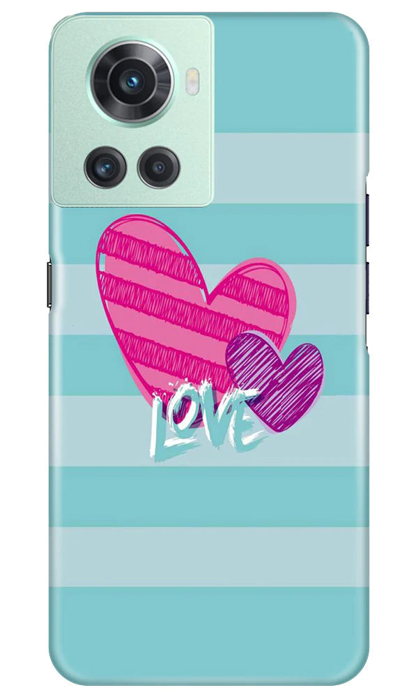 Love Case for OnePlus 10R 5G (Design No. 261)