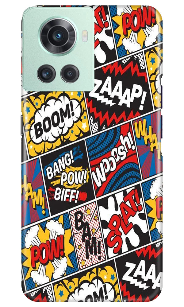Boom Mobile Back Case for OnePlus 10R 5G (Design - 264)