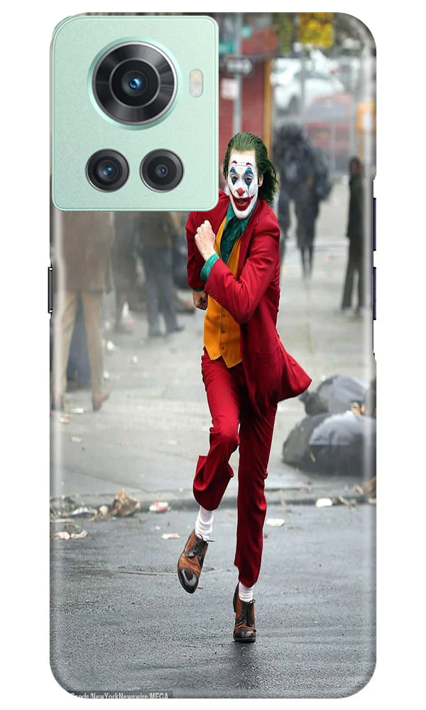 Joker Mobile Back Case for OnePlus 10R 5G (Design - 265)