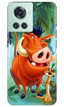 Timon and Pumbaa Mobile Back Case for OnePlus 10R 5G (Design - 267)