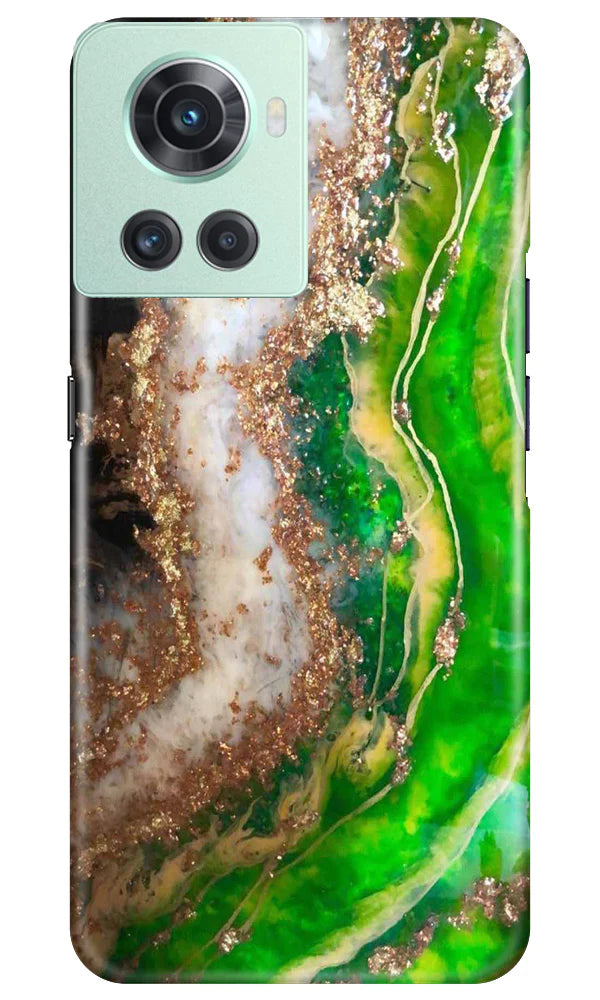 Marble Texture Mobile Back Case for OnePlus 10R 5G (Design - 269)
