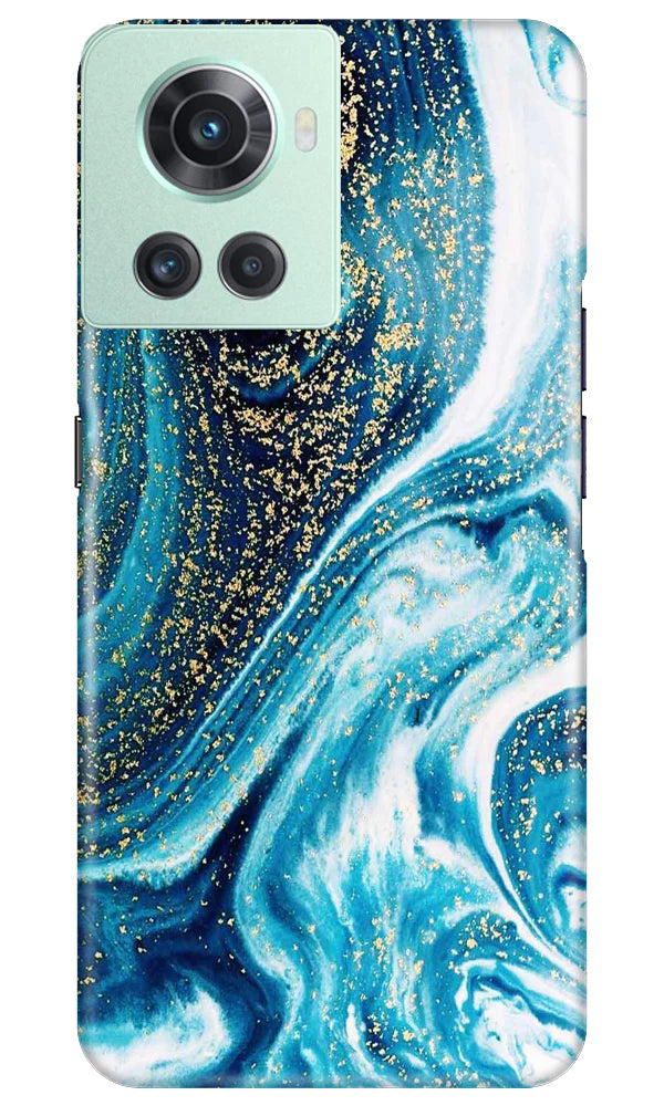 Marble Texture Mobile Back Case for OnePlus 10R 5G (Design - 270)
