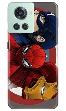 Superhero Mobile Back Case for OnePlus 10R 5G (Design - 273)