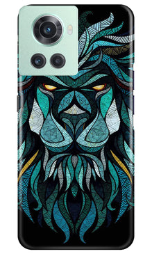 Lion Mobile Back Case for OnePlus 10R 5G (Design - 276)