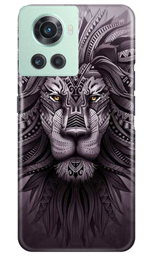 Lion Mobile Back Case for OnePlus 10R 5G (Design - 277)