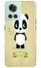 Panda Bear Mobile Back Case for OnePlus 10R 5G (Design - 279)