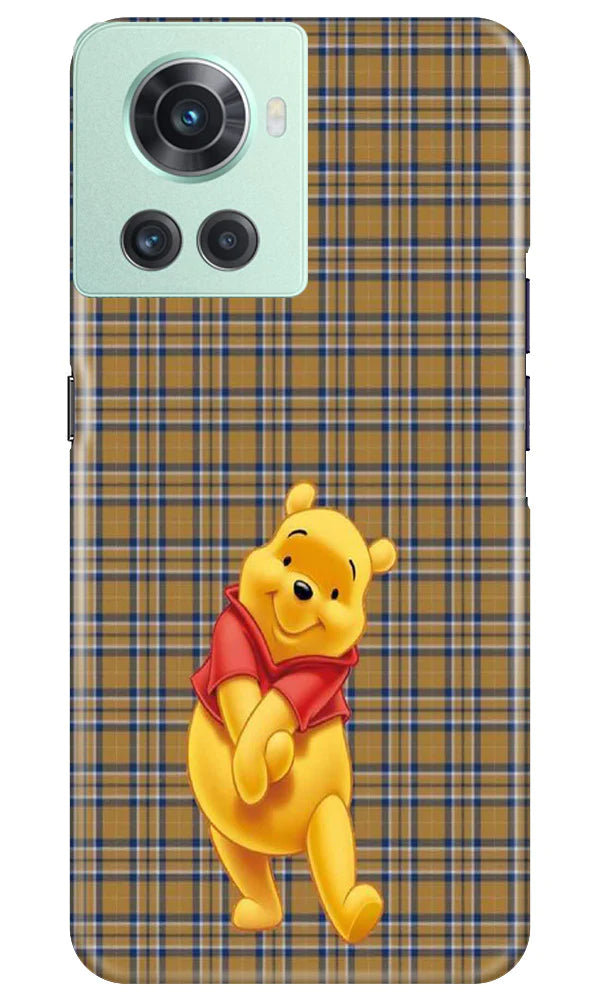 Pooh Mobile Back Case for OnePlus 10R 5G (Design - 283)