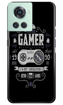 Gamer Mobile Back Case for OnePlus 10R 5G (Design - 292)