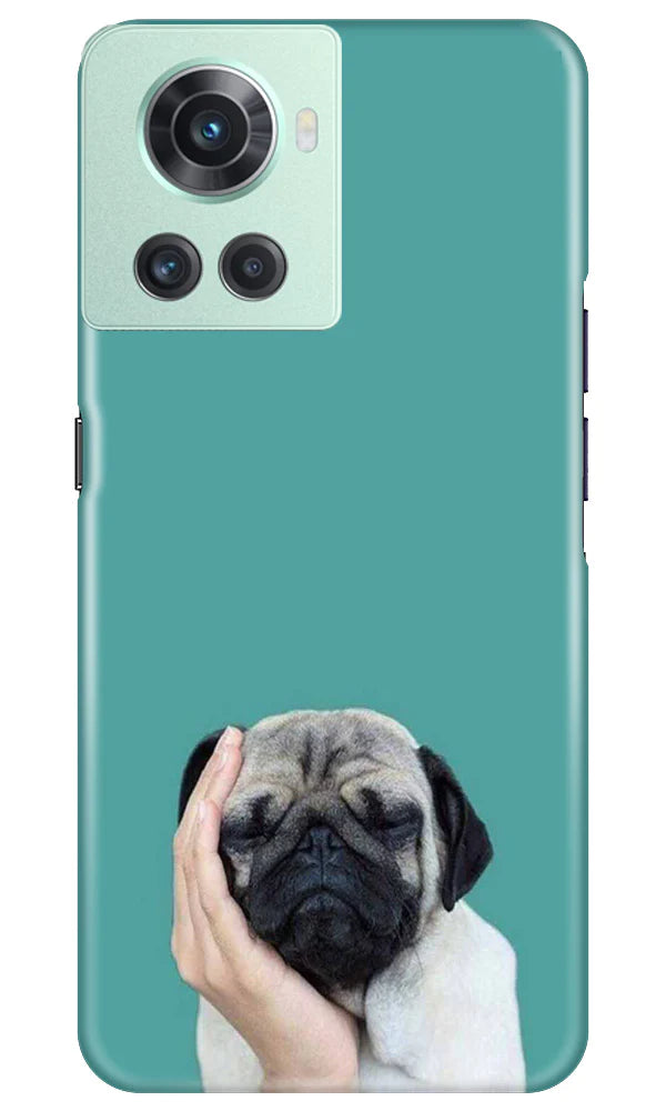 Puppy Mobile Back Case for OnePlus 10R 5G (Design - 295)