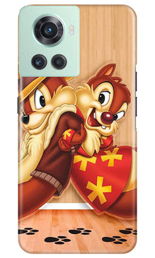 Chip n Dale Mobile Back Case for OnePlus 10R 5G (Design - 297)