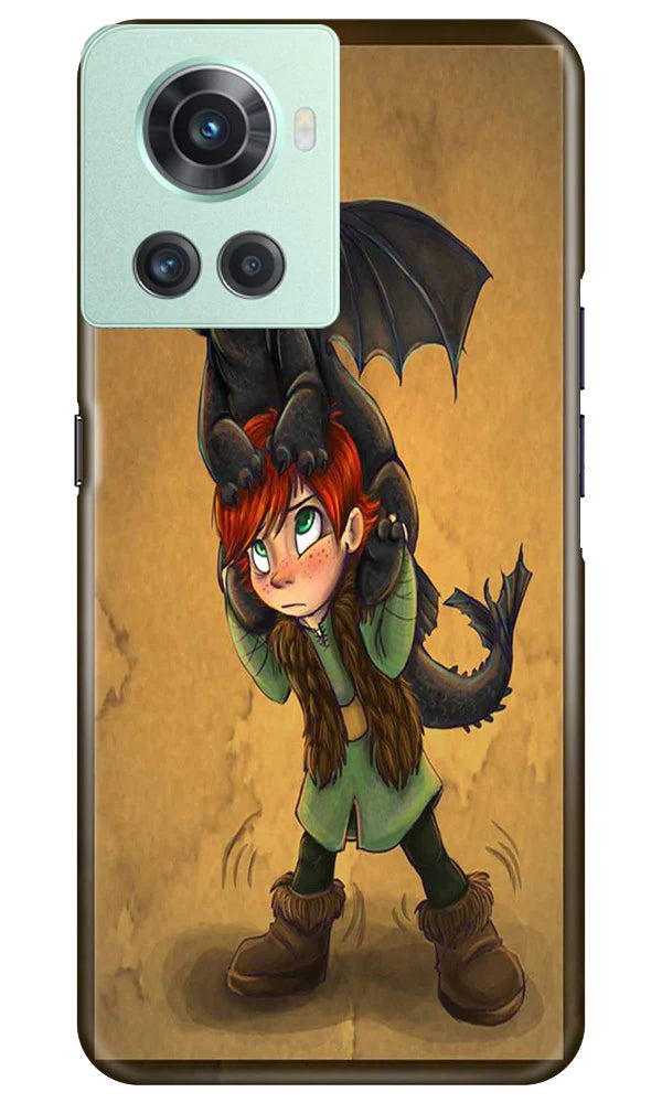 Dragon Mobile Back Case for OnePlus 10R 5G (Design - 298)