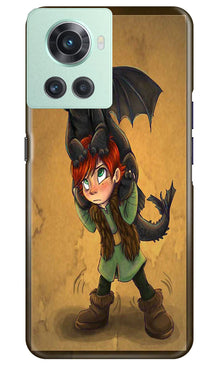Dragon Mobile Back Case for OnePlus 10R 5G (Design - 298)