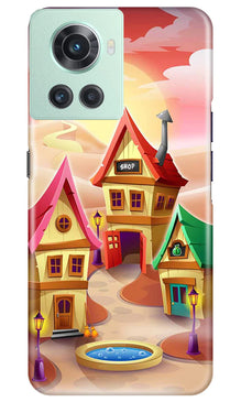 Sweet Home Mobile Back Case for OnePlus 10R 5G (Design - 300)