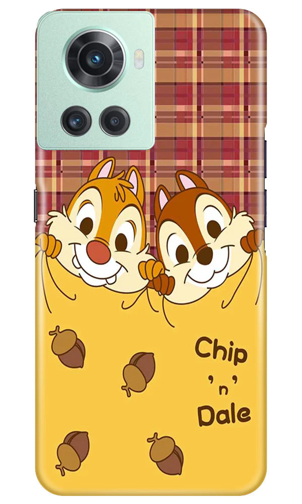 Chip n Dale Mobile Back Case for OnePlus 10R 5G (Design - 302)