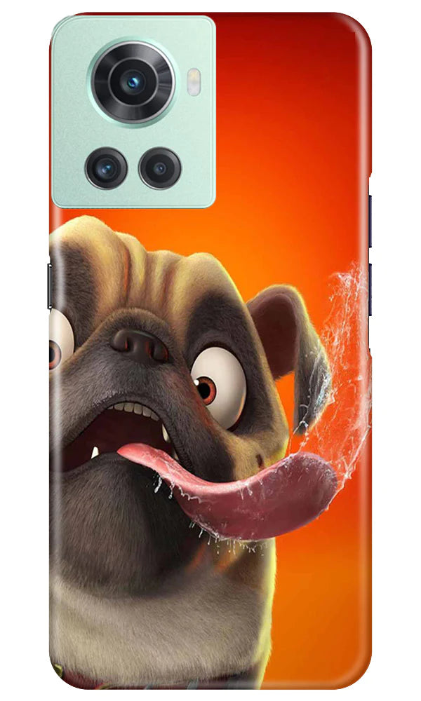 Dog Mobile Back Case for OnePlus 10R 5G (Design - 303)