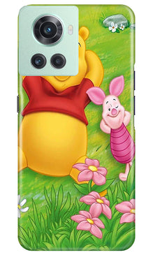 Winnie The Pooh Mobile Back Case for OnePlus 10R 5G (Design - 308)