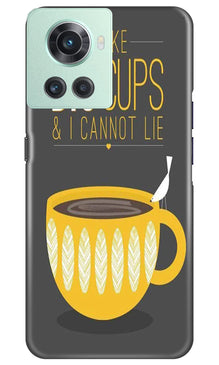 Big Cups Coffee Mobile Back Case for OnePlus 10R 5G (Design - 312)