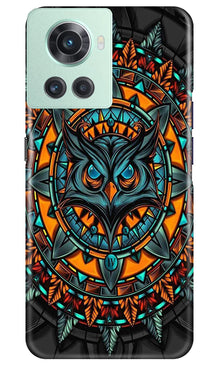 Owl Mobile Back Case for OnePlus 10R 5G (Design - 319)