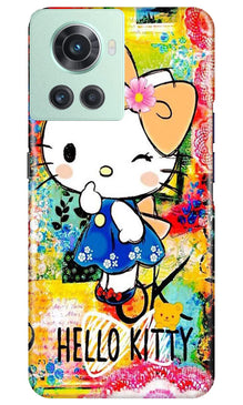 Hello Kitty Mobile Back Case for OnePlus 10R 5G (Design - 321)