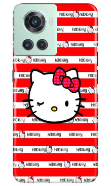 Hello Kitty Mobile Back Case for OnePlus 10R 5G (Design - 323)