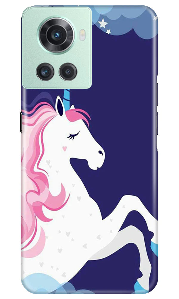 Unicorn Mobile Back Case for OnePlus 10R 5G (Design - 324)