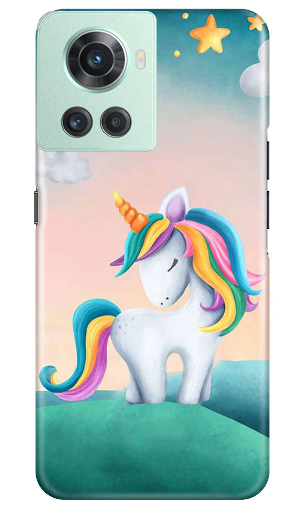 Unicorn Mobile Back Case for OnePlus 10R 5G (Design - 325)