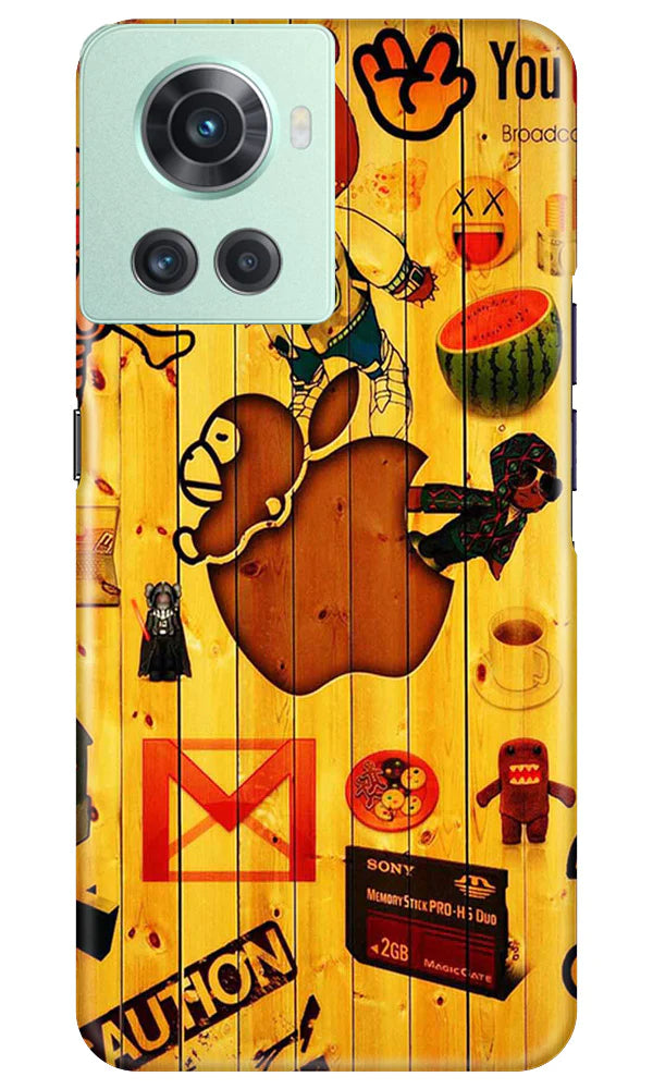 Wooden Texture Mobile Back Case for OnePlus 10R 5G (Design - 326)
